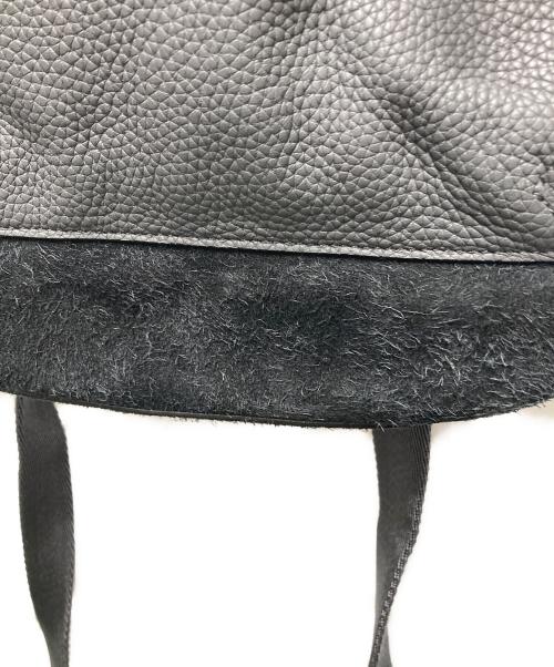 COACH（コーチ）COACH (コーチ) Manhattan backpack グレー×ブラックの古着・服飾アイテム