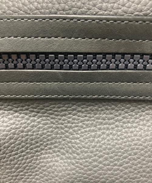 COACH（コーチ）COACH (コーチ) Manhattan backpack グレー×ブラックの古着・服飾アイテム