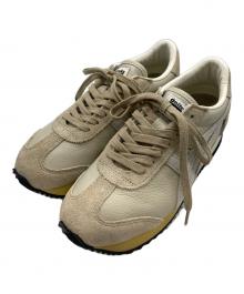 Onitsuka Tiger（オニツカタイガー）の古着「スニーカー」｜ベージュ