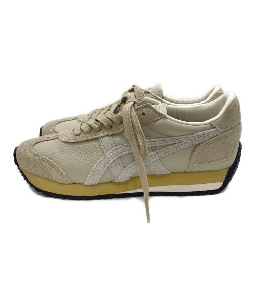 Onitsuka Tiger（オニツカタイガー）Onitsuka Tiger (オニツカタイガー) スニーカー ベージュ サイズ:23㎝の古着・服飾アイテム