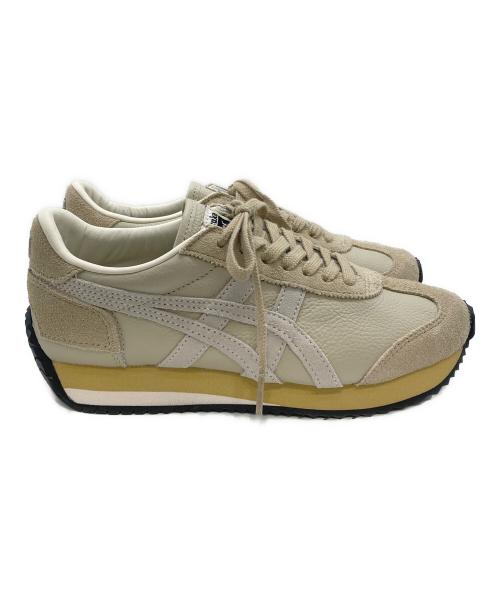 Onitsuka Tiger（オニツカタイガー）Onitsuka Tiger (オニツカタイガー) スニーカー ベージュ サイズ:23㎝の古着・服飾アイテム