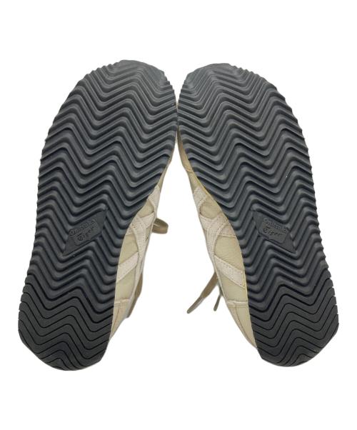 Onitsuka Tiger（オニツカタイガー）Onitsuka Tiger (オニツカタイガー) スニーカー ベージュ サイズ:23㎝の古着・服飾アイテム