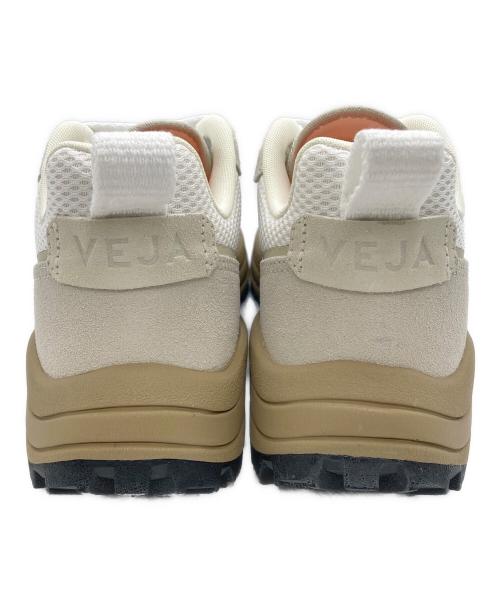 VEJA（ヴェジャ）VEJA (ヴェジャ) emmi atelier (エミアトリエ) スニーカー ベージュ サイズ:22の古着・服飾アイテム