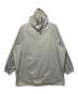 Americana (アメリカーナ) SALON adam et rope' (サロンアダムエロペ) ナイロンボリュームスリーブパーカー グレー サイズ:free：12000円
