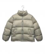 COVERNATカバーナット）の古着「ダウンジャケット」｜ベージュ