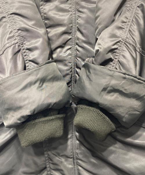 ALPHA（アルファ）ALPHA (アルファ) N-3Bタイプコート カーキ サイズ:XLの古着・服飾アイテム