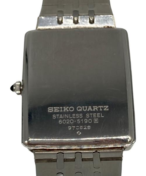 SEIKO（セイコー）SEIKO (セイコー) 腕時計 シルバーの古着・服飾アイテム