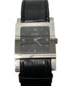 GUCCIグッチ）の古着「腕時計」｜ブラック