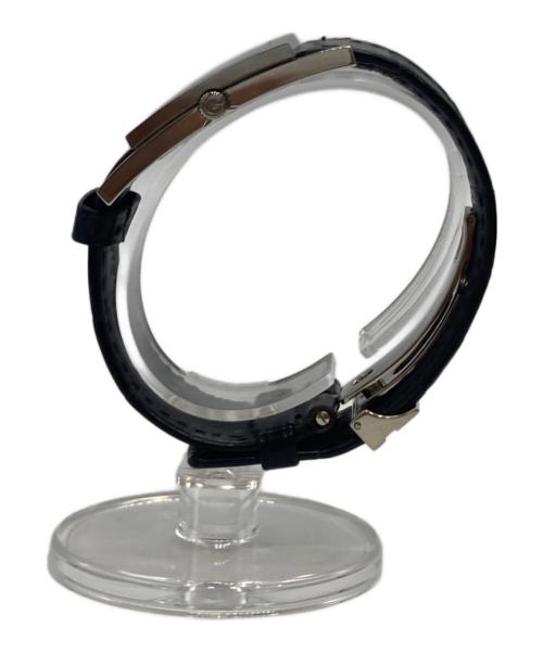 GUCCI（グッチ）GUCCI (グッチ) 腕時計 ブラックの古着・服飾アイテム