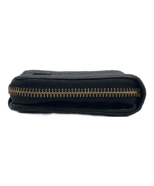 GUCCI（グッチ）GUCCI (グッチ) 2つ折り財布 ブラックの古着・服飾アイテム