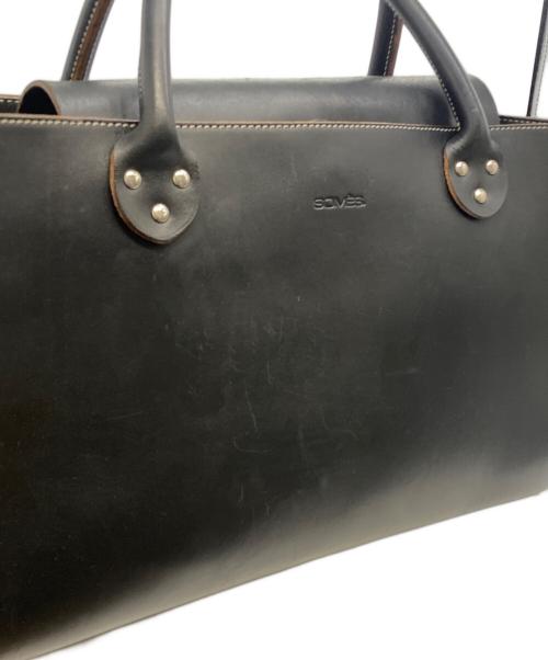 SOMES（ソメス）SOMES (ソメス) トートバッグ ブラックの古着・服飾アイテム