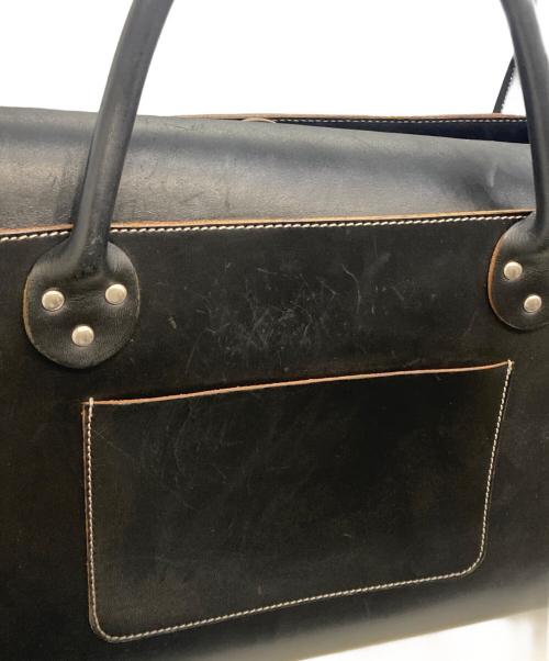 SOMES（ソメス）SOMES (ソメス) トートバッグ ブラックの古着・服飾アイテム