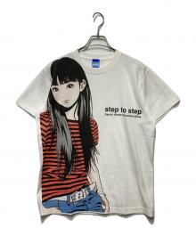 KOTOBUKISTUDIO（コトブキスタジオ）の古着「半袖Tシャツ」｜ホワイト