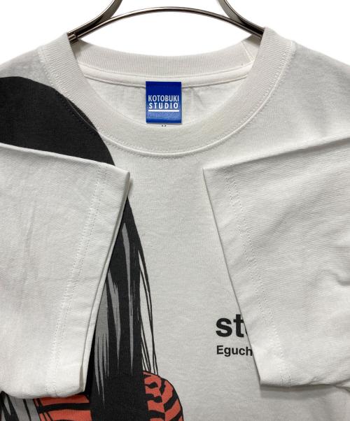 KOTOBUKISTUDIO（コトブキスタジオ）KOTOBUKISTUDIO (コトブキスタジオ) 半袖Tシャツ ホワイト サイズ:Mの古着・服飾アイテム