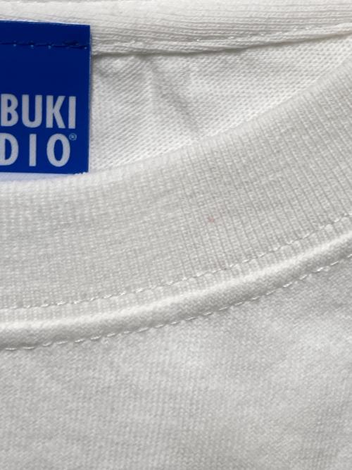 KOTOBUKISTUDIO（コトブキスタジオ）KOTOBUKISTUDIO (コトブキスタジオ) 半袖Tシャツ ホワイト サイズ:Mの古着・服飾アイテム