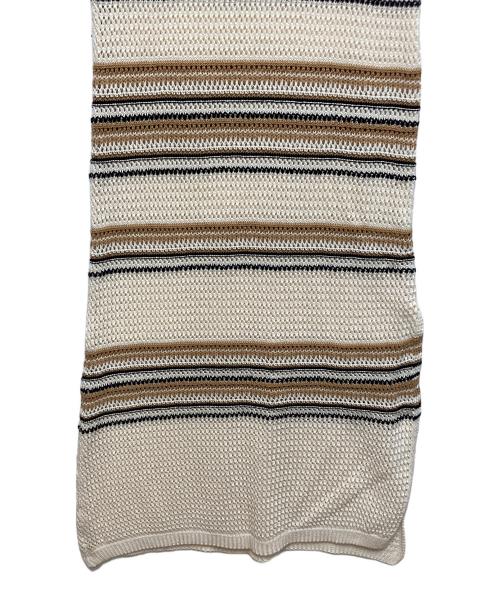 croche（クロシェ）croche (クロシェ) ニットワンピース ベージュ サイズ:表記なしの古着・服飾アイテム