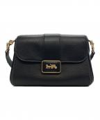 COACHコーチ）の古着「グレース ショルダー バッグ N/A」｜ブラック