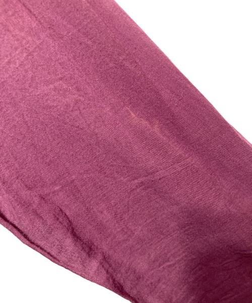 ne quittez pas（ヌキテパ）ne quittez pas (ヌキテパ) コットンボイルクロスオーバーフロントガウン カシュクール2wayロングカーディガン パープル サイズ:無しの古着・服飾アイテム