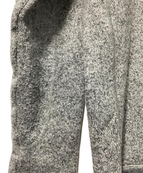 Patagonia（パタゴニア）Patagonia (パタゴニア) ベターセーター グレー サイズ:Ｌの古着・服飾アイテム