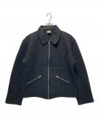 agnes b hommeアニエスベーオム）の古着「ウールジャケット」｜ブラック