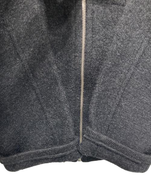 agnes b homme（アニエスベーオム）agnes b homme (アニエスベーオム) ウールジャケット ブラック サイズ:2の古着・服飾アイテム