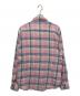 Saint Laurent Paris (サンローランパリ) チェックシャツ ピンク サイズ:S：10000円