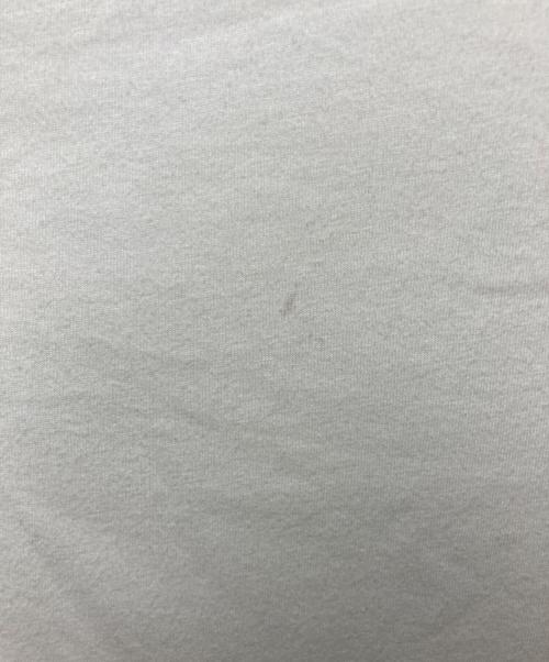 55DSL（フィフテーファイブディーエスエル）55DSL (フィフテーファイブディーエスエル) リンガープリントTシャツ ホワイト×グリーン サイズ:Mの古着・服飾アイテム