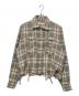 SYUMAN.（シュウマン）の古着「Broken numbering shirts」｜グレー
