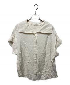 中古・古着通販】LOHEN (ローヘン) ベビーサテンTシャツブラウス