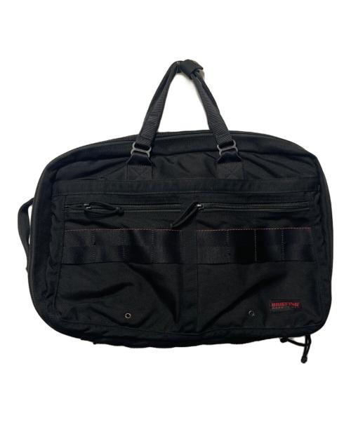 BRIEFING（ブリーフィング）BRIEFING (ブリーフィング) 3WAYビジネスバッグ ブラックの古着・服飾アイテム