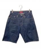 SUPREMEシュプリーム）の古着「Rigid Baggy Selvedge Denim Short」｜インディゴ
