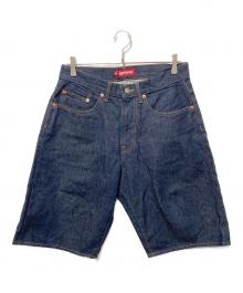 SUPREME（シュプリーム）の古着「Rigid Baggy Selvedge Denim Short」｜インディゴ