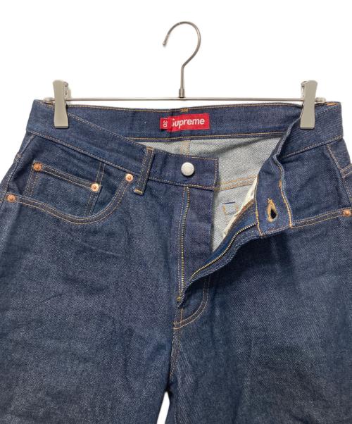 SUPREME（シュプリーム）SUPREME (シュプリーム) Rigid Baggy Selvedge Denim Short インディゴ サイズ:30の古着・服飾アイテム