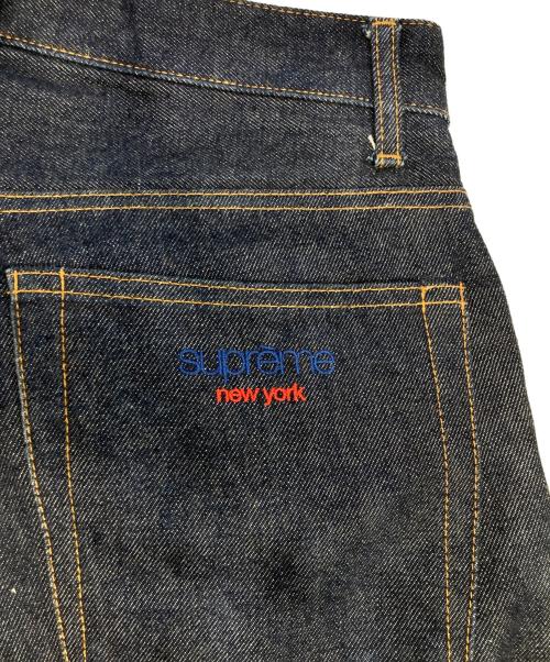 SUPREME（シュプリーム）SUPREME (シュプリーム) Rigid Baggy Selvedge Denim Short インディゴ サイズ:30の古着・服飾アイテム