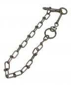 PEEL&LIFTピールアンドリフト）の古着「ウォレットチェーン」｜シルバー