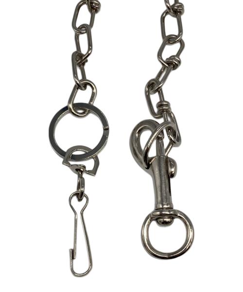 PEEL&LIFT（ピールアンドリフト）PEEL&LIFT (ピールアンドリフト) ウォレットチェーン シルバーの古着・服飾アイテム