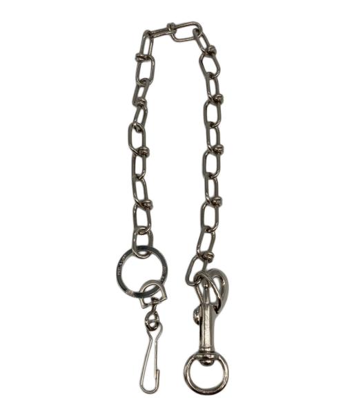 PEEL&LIFT（ピールアンドリフト）PEEL&LIFT (ピールアンドリフト) ウォレットチェーン シルバーの古着・服飾アイテム