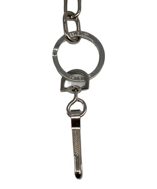 PEEL&LIFT（ピールアンドリフト）PEEL&LIFT (ピールアンドリフト) ウォレットチェーン シルバーの古着・服飾アイテム