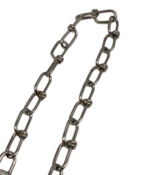 PEEL&LIFT（ピールアンドリフト）PEEL&LIFT (ピールアンドリフト) ウォレットチェーン シルバーの古着・服飾アイテム