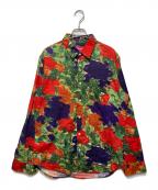 SUPREMEシュプリーム）の古着「Brushed Floral Shirt」｜マルチカラー