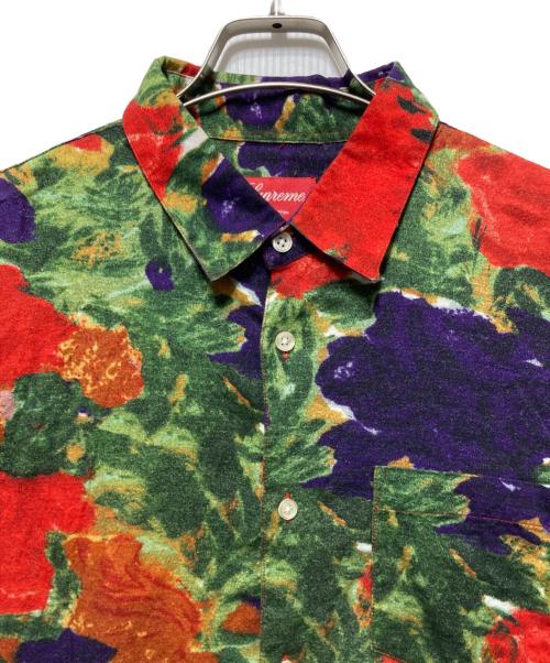 SUPREME（シュプリーム）SUPREME (シュプリーム) Brushed Floral Shirt マルチカラー サイズ:Mの古着・服飾アイテム