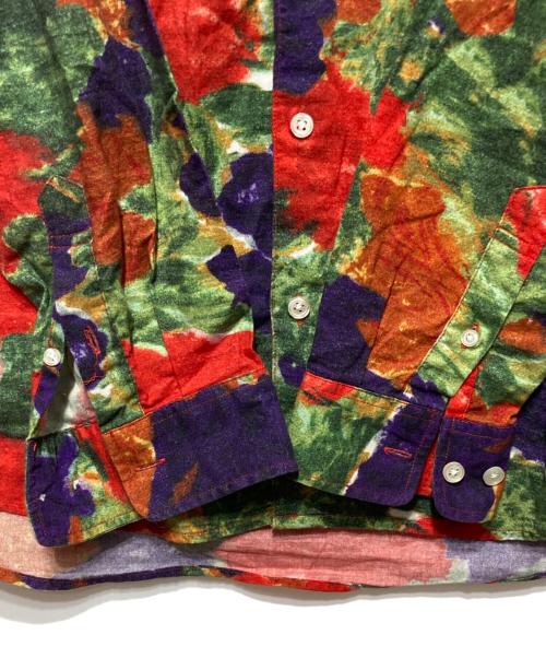 SUPREME（シュプリーム）SUPREME (シュプリーム) Brushed Floral Shirt マルチカラー サイズ:Mの古着・服飾アイテム