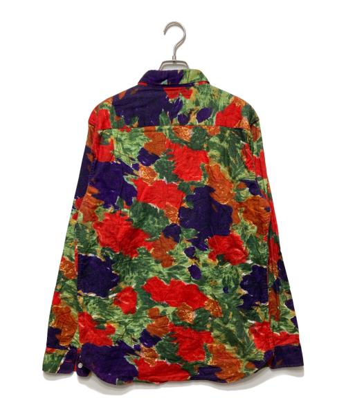 SUPREME（シュプリーム）SUPREME (シュプリーム) Brushed Floral Shirt マルチカラー サイズ:Mの古着・服飾アイテム