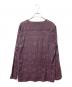 Needles (ニードルズ) V NECK SHIRT パープル サイズ:Ｓ：8000円