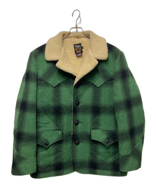 Schott（ショット）Schott (ショット) ランチジャケット グリーン サイズ:40の古着・服飾アイテム