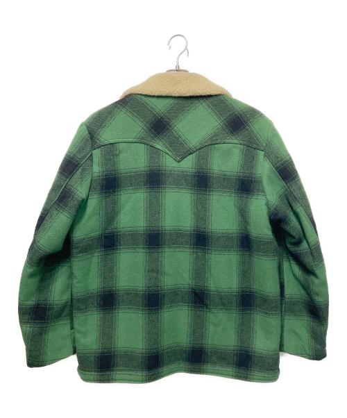 Schott（ショット）Schott (ショット) ランチジャケット グリーン サイズ:40の古着・服飾アイテム