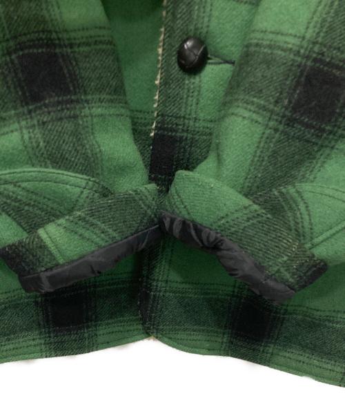 Schott（ショット）Schott (ショット) ランチジャケット グリーン サイズ:40の古着・服飾アイテム