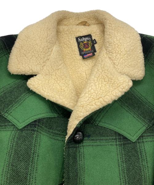 Schott（ショット）Schott (ショット) ランチジャケット グリーン サイズ:40の古着・服飾アイテム