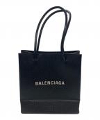BALENCIAGAバレンシアガ）の古着「ショッピングトートXXS」｜ブラック