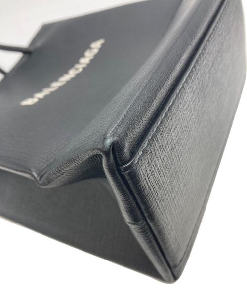 BALENCIAGA（バレンシアガ）BALENCIAGA (バレンシアガ) ショッピングトートXXS ブラックの古着・服飾アイテム